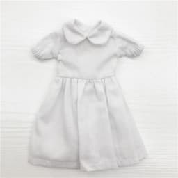 New Beautiful Dress For Blyth Doll Pure White Simple Dress Multicolor For Barbie Doll Clothes 1/6 Doll DIY Accessories