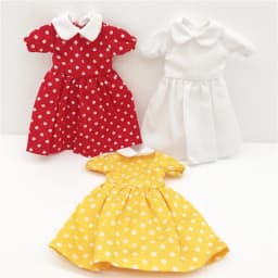 New Beautiful Dress For Blyth Doll Pure White Simple Dress Multicolor For Barbie Doll Clothes 1/6 Doll DIY Accessories