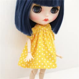 New Beautiful Dress For Blyth Doll Pure White Simple Dress Multicolor For Barbie Doll Clothes 1/6 Doll DIY Accessories