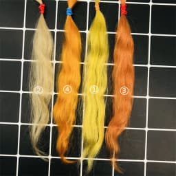 10g /bag Top Quality 15 Colors 20-25cm Reborn Doll Mohair Hand Rooted Doll Hair Wig Multicolor Wig Accessory for DIY SD/BJD Doll
