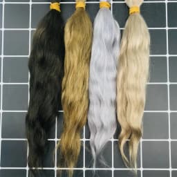 10g /bag Top Quality 15 Colors 20-25cm Reborn Doll Mohair Hand Rooted Doll Hair Wig Multicolor Wig Accessory for DIY SD/BJD Doll
