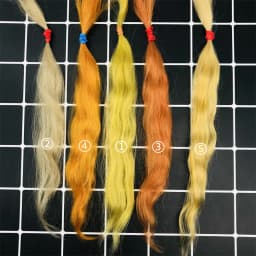10g /bag Top Quality 15 Colors 20-25cm Reborn Doll Mohair Hand Rooted Doll Hair Wig Multicolor Wig Accessory for DIY SD/BJD Doll
