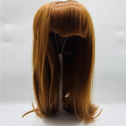 Latest Reborn / BJD Doll Wig Fits the circumference of the doll's head is about 36cm (A and B ) , 38cm ( C ) ,41cm ( D. E. F )