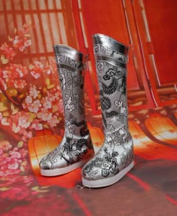 1/4 1/3 BJD Shoes Ancient Costume Boots Hanfu Shoes For BJD/SD MSD SD13 Boy & Girl SD17 SSDF Strong Uncle Doll Accessories A1094