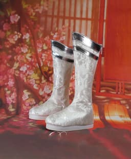 1/4 1/3 BJD Shoes Ancient Costume Boots Hanfu Shoes For BJD/SD MSD SD13 Boy & Girl SD17 SSDF Strong Uncle Doll Accessories A1094