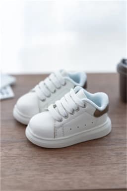 BJD Doll Shoes Toys Girls Boys 1/3 1/4 1/6 Low-top Simple Cute Baby Small White Versatile Daily Casual Board Shoes Accessories