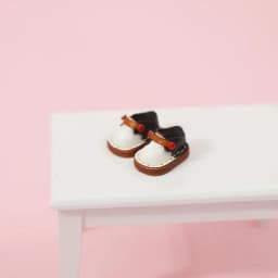 Ob11 Doll Shoes Holala Handmade color matching Cowhide Shoes With buttons For Clay Doll Obitsu11,Body9, Gsc, Ddf, 1/12bjd Doll