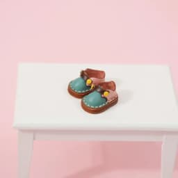 Ob11 Doll Shoes Holala Handmade color matching Cowhide Shoes With buttons For Clay Doll Obitsu11,Body9, Gsc, Ddf, 1/12bjd Doll