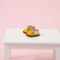 Ob11 Doll Shoes Holala Handmade color matching Cowhide Shoes With buttons For Clay Doll Obitsu11,Body9, Gsc, Ddf, 1/12bjd Doll