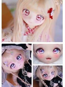 BJD eyes doll Metallic effect eyes 10mm-24mm doll acrylic eyes for ob11 1/8 1/6 1/4 1/3 BJD SD doll accessories doll eyes