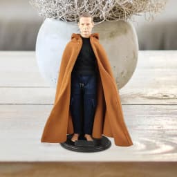 1/6 Scale Figure Doll Hoodie Cloak Fashion Long Cape Cosplay Outfit Party Stage Tops for 12'' Inch Soldier Figures Body Costume