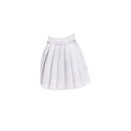 30CM Doll Clothes Fashion Puff Sleeve Tops Short T-shirt Plaid Pleated Skirt For 1/6 Bjd Dolls Accessories Dress Up Doll Gift