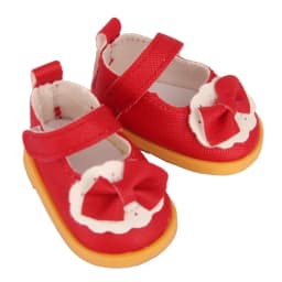 5 cm Cotton Doll Shoes Fit 20 cm 14 inch Dolls 10 Colors Pu Leather Lace-up Mini Doll Shoes For BDJ Russian DIY Handmade Dolls