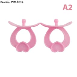 2pcs Lovely Doll Pacifier For New Reborn Baby Dolls Kids Toy Doll Play House Supplies Dummy Nipples Diaper Pants Wear