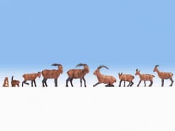 HO1:87 Animal Model Pigeon, Seagull, Wild Boar,Zebra, Seal,Tiger Lion Peacock Sea Lion Dolphin Wolf Pack Camel Animal Decor