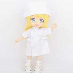 Obitsu11 Clothes Suit Hospital Doctor Surgical Nurse Uniform Hat For OB11 Dolls Accessories Cosplay Changing Clothes Games Toys