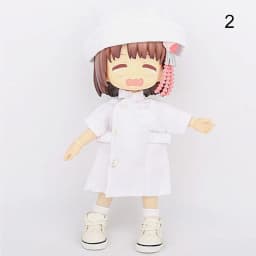Obitsu11 Clothes Suit Hospital Doctor Surgical Nurse Uniform Hat For OB11 Dolls Accessories Cosplay Changing Clothes Games Toys
