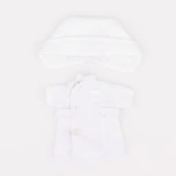Obitsu11 Clothes Suit Hospital Doctor Surgical Nurse Uniform Hat For OB11 Dolls Accessories Cosplay Changing Clothes Games Toys