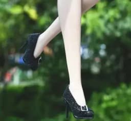 High quality Handmade Toy dolls shoes fit for your FR2 FR6 NU.face 3.0 MUSES 1/6 kissmela BRX35