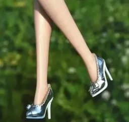 High quality Handmade Toy dolls shoes fit for your FR2 FR6 NU.face 3.0 MUSES 1/6 kissmela BRX35