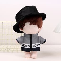 For 10~20cm Doll Clothes 1/12 BJD Dolls Winter Top Coats Handmade Jacket Pants Jeans Shorts Outfits Doll Accessories Kids Toy