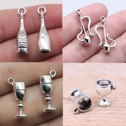 1/12 1/6 Bjd Dollhouse Accessories Mini Wine Bottle Opener Miniature Corkscrew Model For OB11 Doll House Kitchen Decorat