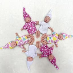 10cm Mini Palm Soft Full Solid Silicone Bebe Reborn Girl With Two Sets Outfits Handmade Cuddly Lifelike Reborn Dolls