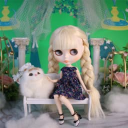 ICY DBS Blyth 1/6 bjd dolls joint body custom face colorful hair Contains clothing and shoes special