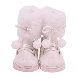 7cm Doll Shoes Doll Boots Plush Snow Panda For 18 Inch American&43Cm Baby Doll Accessories Our Generation Girl`s Toys Gifts