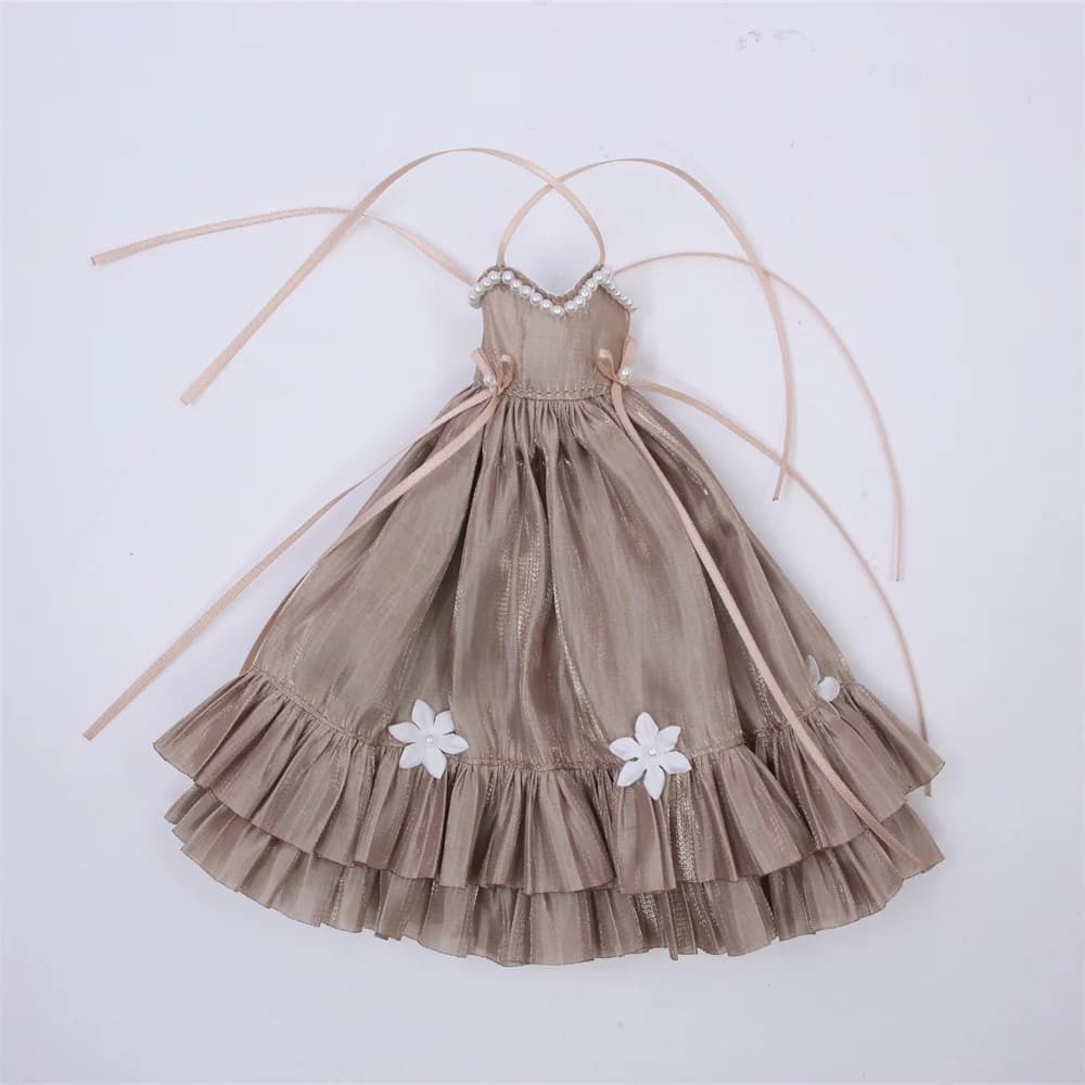 ICY DBS Blyth Doll Clothes Elegant Dress Toy Outfit Gift for Girl and Boy
