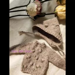 2026 Dula Doll Clothes Dress Cashmere Handmade Sweater Blythe Qbaby Ob24 Ob22 1/6 6 Points Body Doll