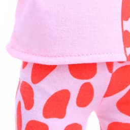 2 Pcs/Set Animal Pajamas Suit For 43cm Baby Doll Clothes Accessories And 18 Inch American Doll Girl's Toys Our Generation
