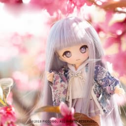 Ob11 Wig Soft Cute Curly Bangs Wavy Hair Long Straight Hair Short Hair Multi-Color for 1/12 Bjd, Gsc ,Ymy Head Doll Accessories