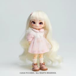Ob11 Wig Soft Cute Curly Bangs Wavy Hair Long Straight Hair Short Hair Multi-Color for 1/12 Bjd, Gsc ,Ymy Head Doll Accessories