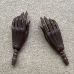 MENGF Doll Hands Long Nail Quality Doll Parts 8 Color 7 Gesture Hands For FR IT PP Super Model Doll Accessories DIY New Decors