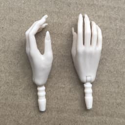 MENGF Doll Hands Long Nail Quality Doll Parts 8 Color 7 Gesture Hands For FR IT PP Super Model Doll Accessories DIY New Decors