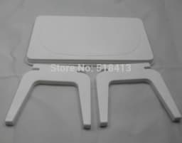 table for dolls House White Table Children Baby Suit Furniture Accessories Fashion Girls Plastic