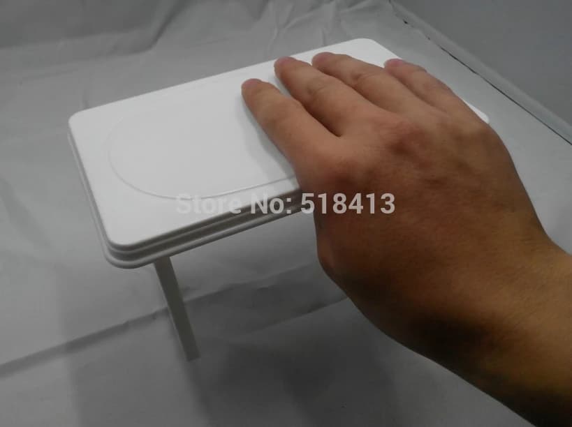 table for dolls House White Table Children Baby Suit Furniture Accessories Fashion Girls Plastic
