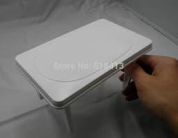 table for dolls House White Table Children Baby Suit Furniture Accessories Fashion Girls Plastic