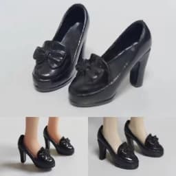 Quality 1/6 Doll Shoes High Heels Boots Super Model 30cm Figure Doll Sandals Original Doll Casual Sport Flat Shoes Female