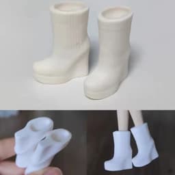 Quality 1/6 Doll Shoes High Heels Boots Super Model 30cm Figure Doll Sandals Original Doll Casual Sport Flat Shoes Female