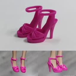 Quality 1/6 Doll Shoes High Heels Boots Super Model 30cm Figure Doll Sandals Original Doll Casual Sport Flat Shoes Female