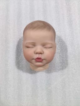 NPK 20inch Finished Doll Size Already Painted Kits Valentina Very Lifelike Baby Doll with Many Details Veins