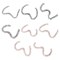 5 Pcs Doll False Eyelashes DIY Eye Lash Black Brown Simulation Toy For Kids Holiday Gifts Toy Decor Dolls Accessories