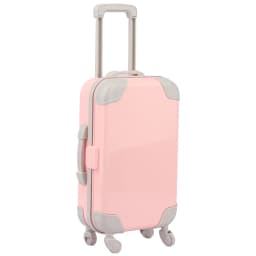 Colorful Coating Baby Suitcase Rainbow Color Plastic Trunk For 43cm Baby New Born&18 inch American/OG Girl Doll Children Toys