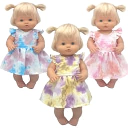 16" Baby Doll Clothes Hoody Coat Yellow Duck 40cm Nenuco Doll Winter Vest Children Gift Toys Costume Girl's Gifts