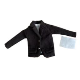 Fashion Handmade Workplace Suit Coat Tube Top and Pants Clothes for Blyth Azone OB24 Licca Doll Outfits Accessories