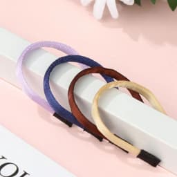 5pcs Cute 1/3 1/4 1/6 1/8 for Doll Headband Materials Doll Hair Decoration Accessories DIY Doll Head Band Parts Doll Accessories