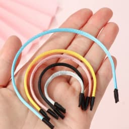 5pcs Cute 1/3 1/4 1/6 1/8 for Doll Headband Materials Doll Hair Decoration Accessories DIY Doll Head Band Parts Doll Accessories