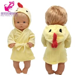 Fit 38 Cm Nenuco Doll Clothes Blue Coat Shirt Pants Ropa Y Su Hermanita Reborn Baby Doll Costumes Kids Gifts